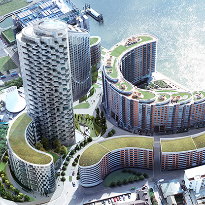 New Providence Wharf